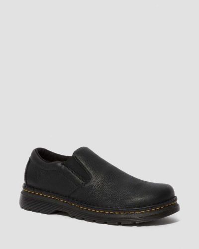 Tenis Slip On Dr Martens Boyle Grizzly Cuero Para Hombre DR2785J